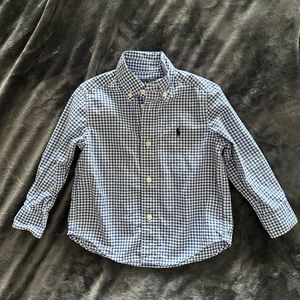 Boy’s Ralph Lauren Polo Button Down Shirt